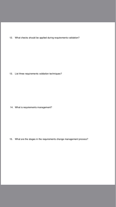 of non-functional requirement? What is the software requirements document? What is the