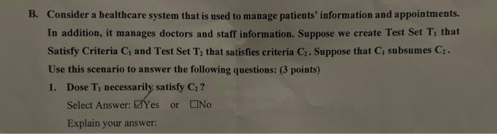  please do check if its write and explain as required B.