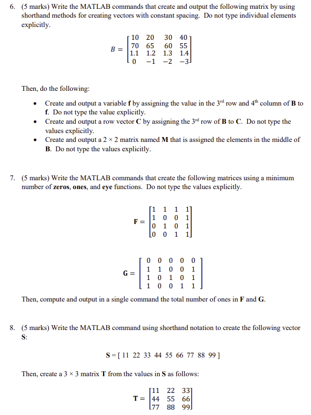 the result of the following expression: 7532914+(311)463 2. (3 marks) Write the