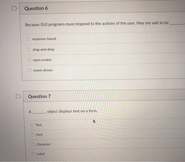 own which is a set of rules that must be strictly followed