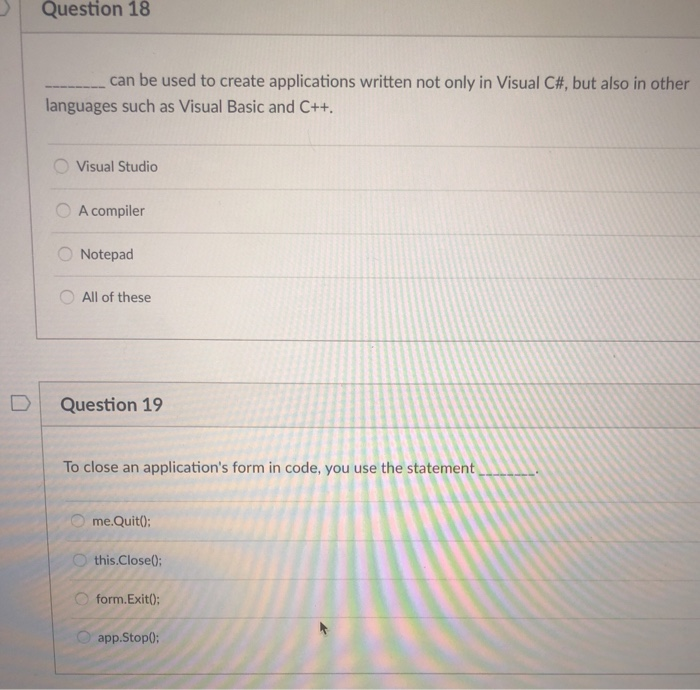 accepts keyboard input from the user. True-type O Textbox Rectangle O Notepad