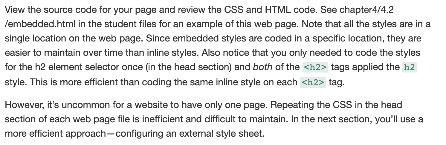 one shown in Figure 4.9 0. Figure 4.9 The web page without