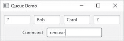 JUST SOLVE ARRAY-BASED DEQUE 1. Double-Ended Queue A deque (pronounced deck) is
