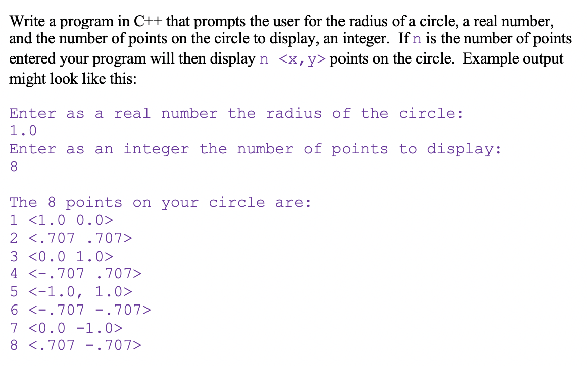 C++ in Visual Studio 2017 I realize this is not enough