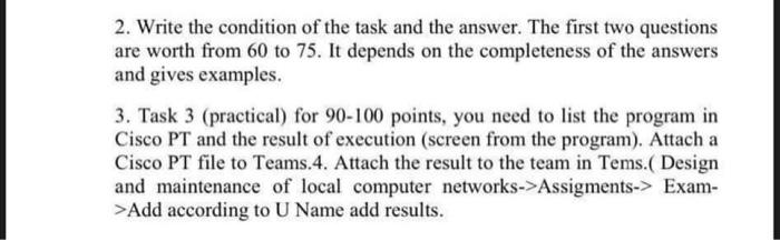 on another side 3. Determine how the swirch firwardw a frame basod