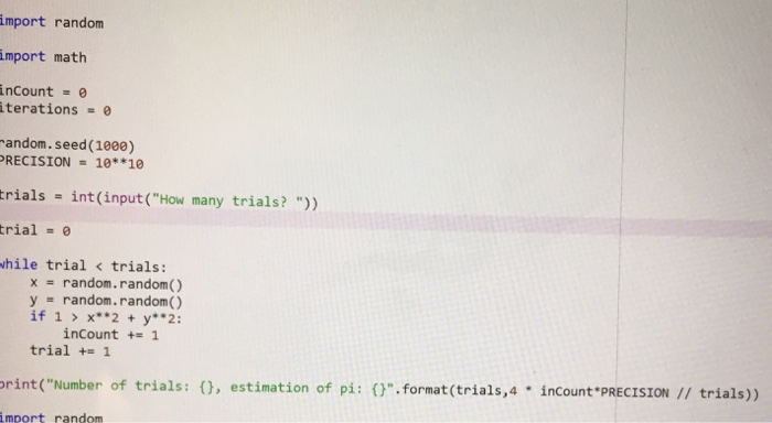 create 3 functions that contains the code of following pictures. The function