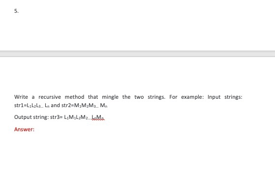 a two-dimensional array using the following header: Public static void shuffle(int) m)