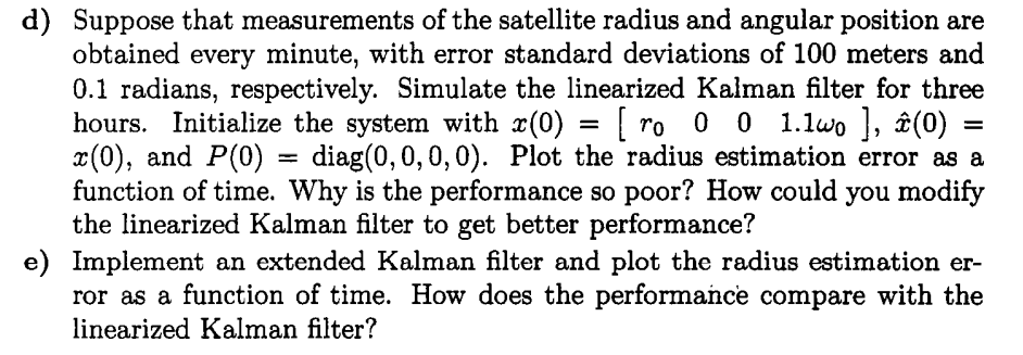 be modeled as r=r2r2GM+w=r2r where r is the distance of the satellite