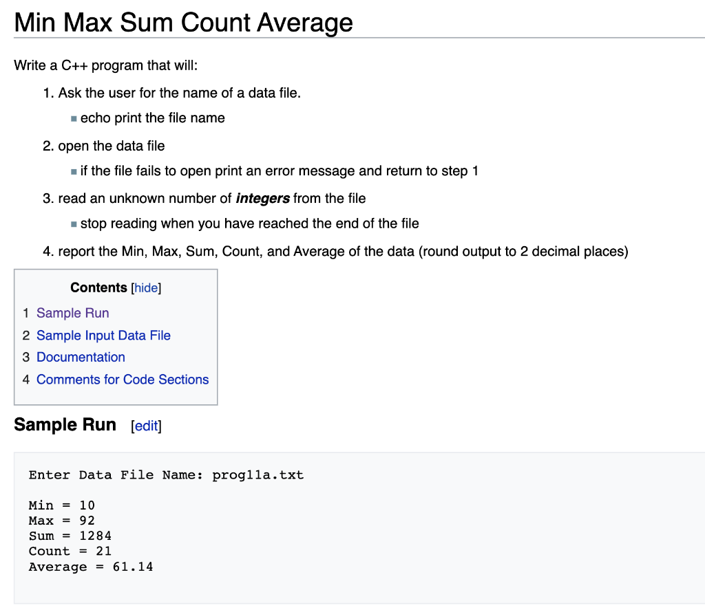  #include #include #include int main() { std::string filename; std::cout std::cin >>