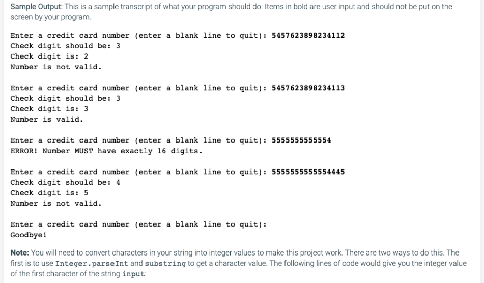 Please try to use one class only. Thank you! 1. From the