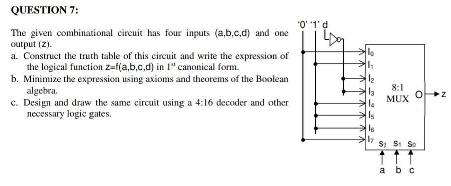 Could you please explain how do we find the truth table of