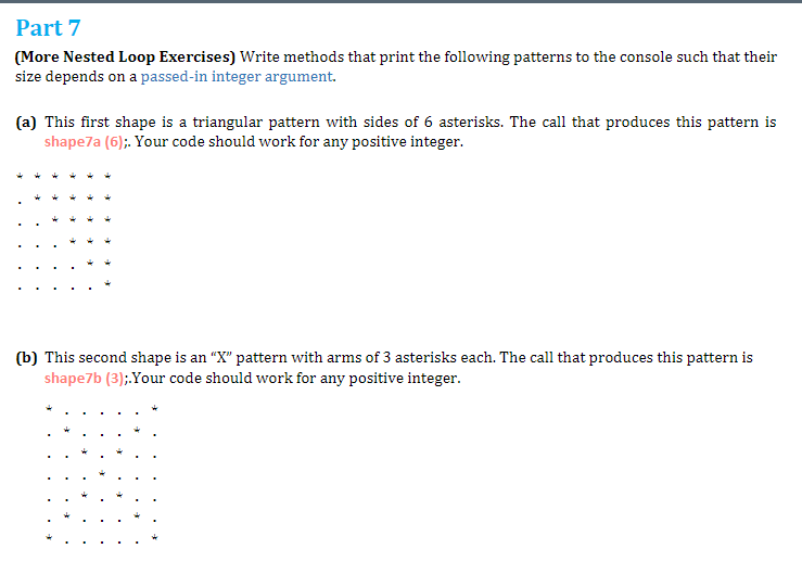 Please help me code the following in: JAVA Full points will be
