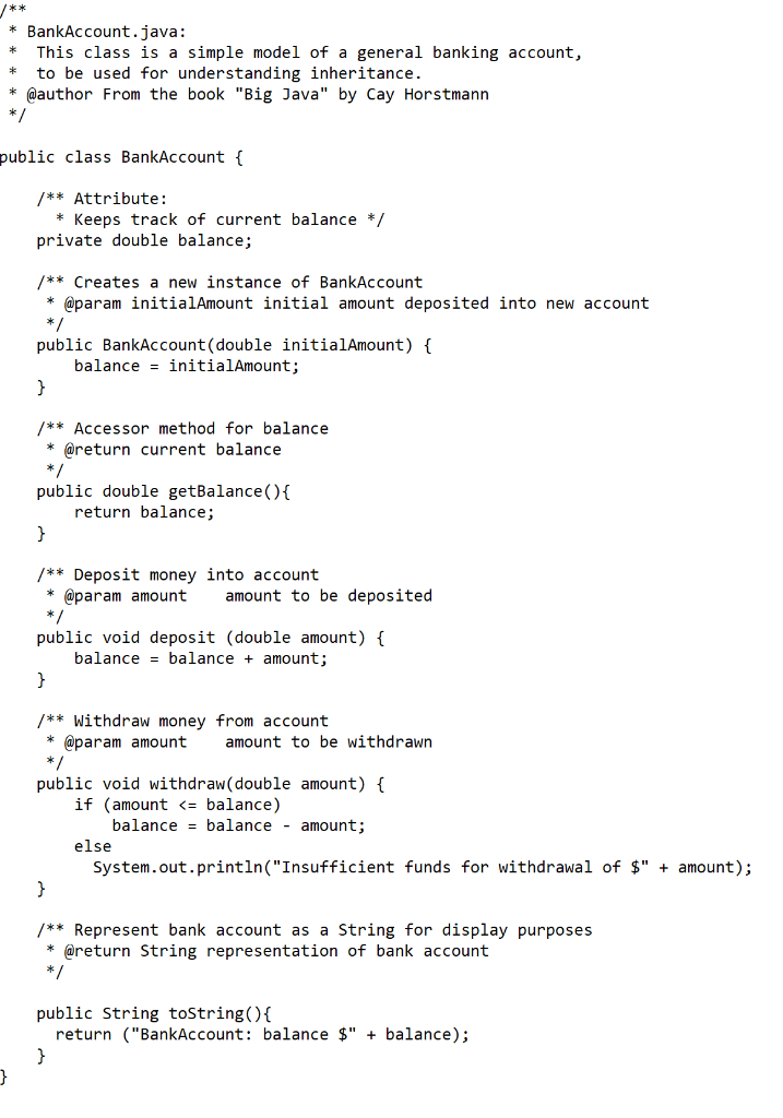 its main() method. 2. The program produces two compilation errors, one when
