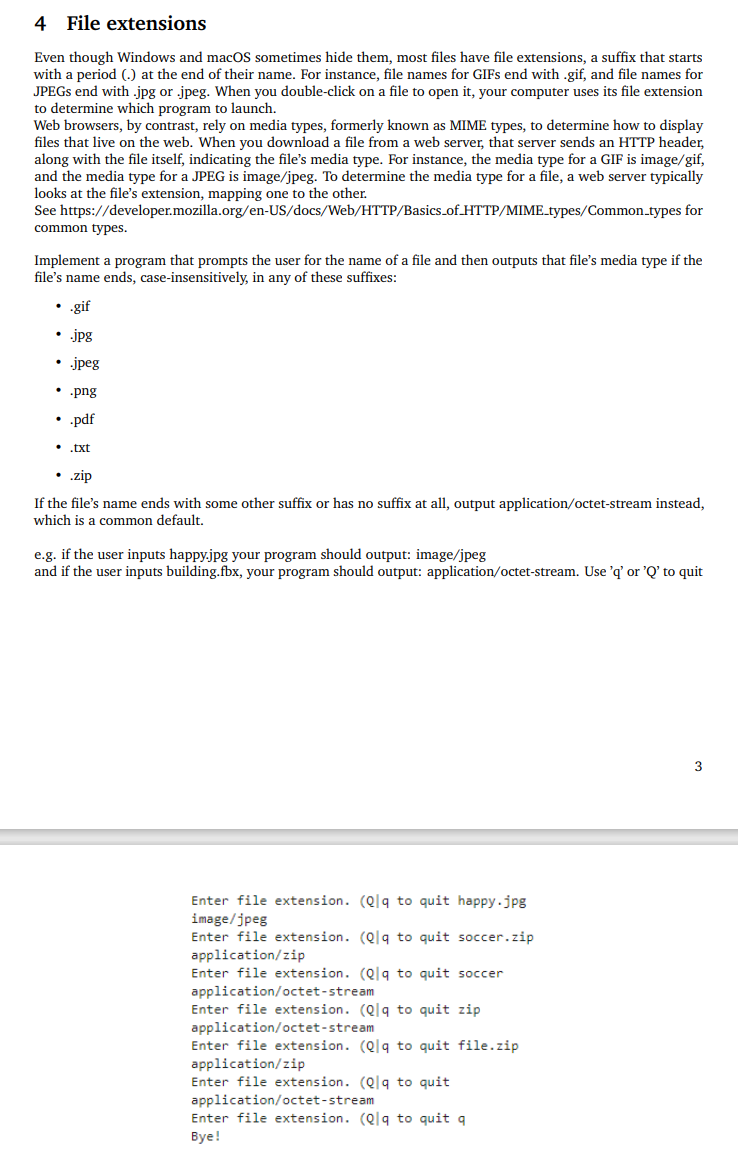 I need help with this code in python. The instructions are explained,