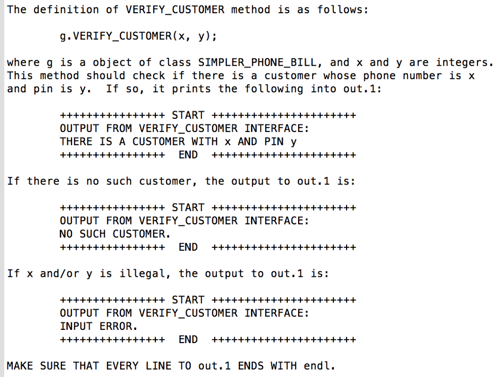 I can't figure out how to write the code for the error