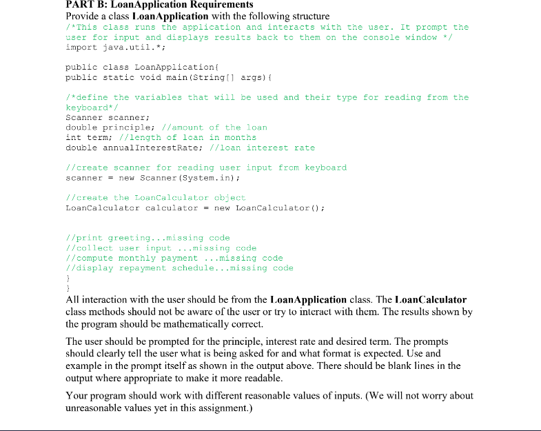 is run it should produce an output similar to the following. welcome