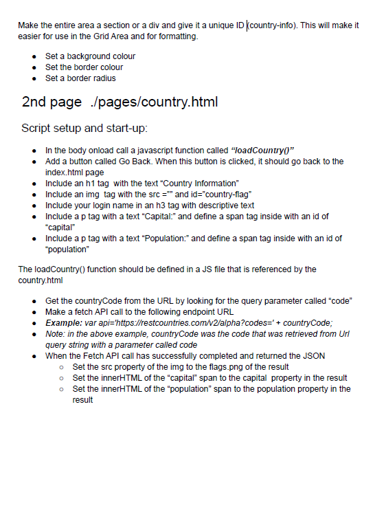 calls. Follow all details carefully and be sure to follow instructions for