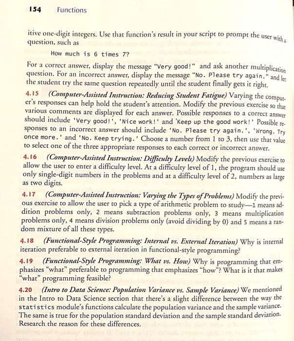 4.15, and 4.16 back to square 1. Animal Move type Percentage of