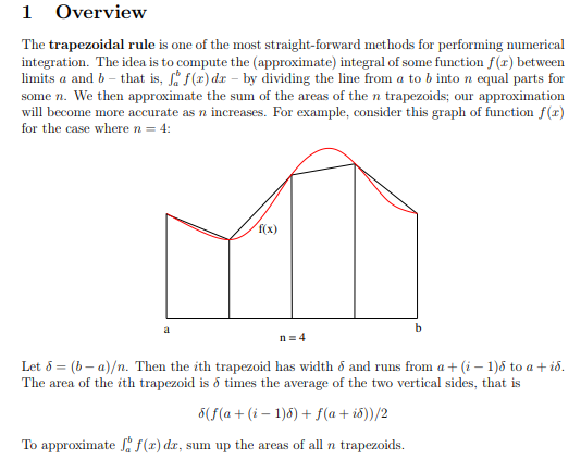  Write a complete C program that inputs values a, b, and