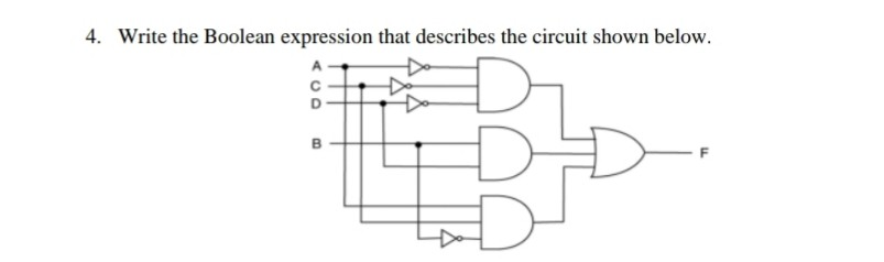 Please help me on solving this question! Thank you! 4. Write