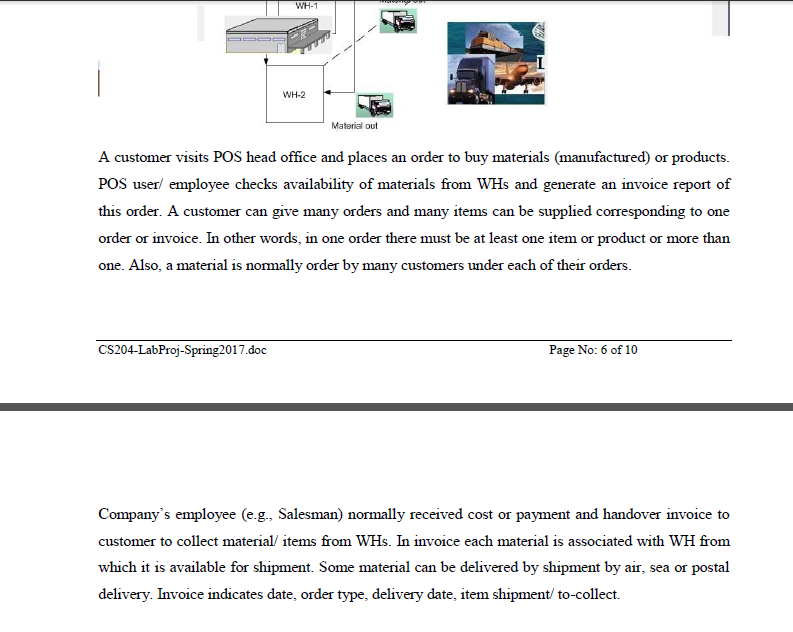 the summary of this case in the block diagram in the last