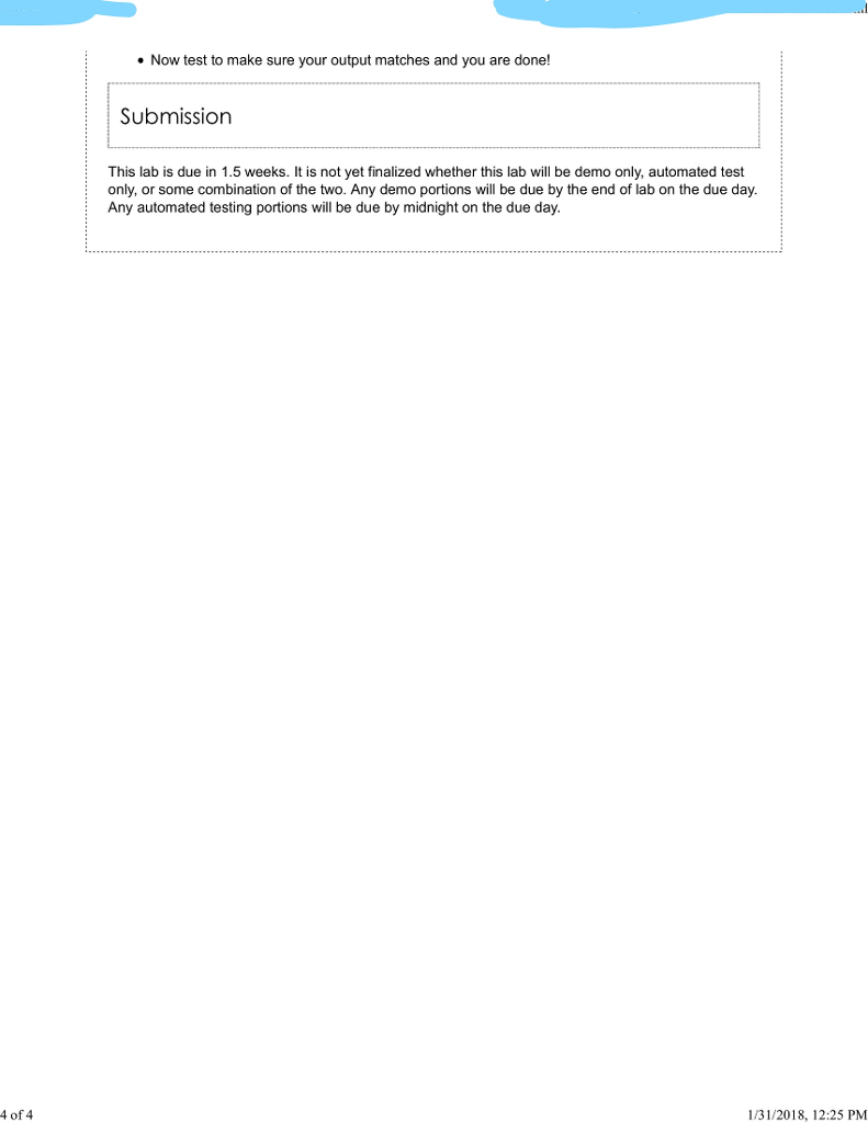 You will then work with the data to compute various statistics on