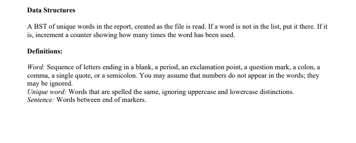 a computer company that reads a report ( running text ) and