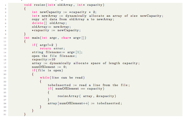 Write down c++ program that will do as follows 1. It will