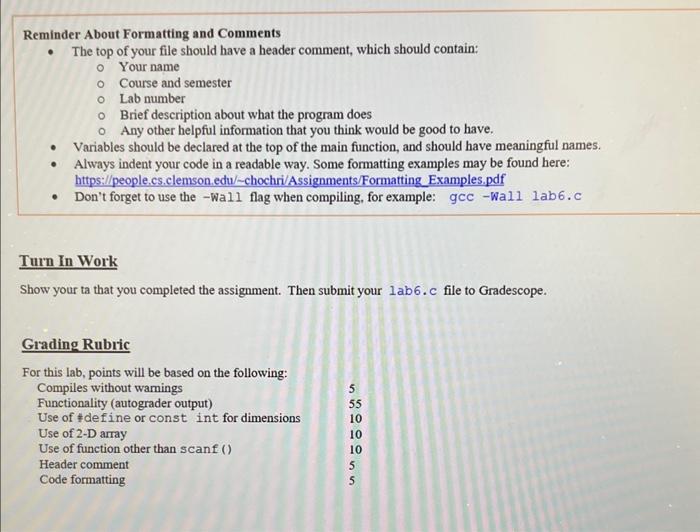 (printing out the text) Background Information In lecture, you have learned that