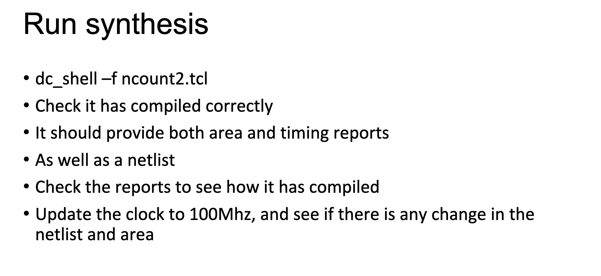 # or to run all of these do the following at teh