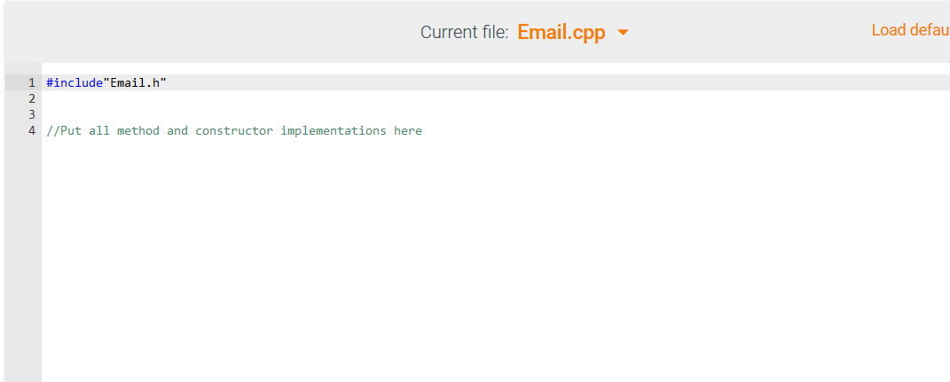 types: string sender (to represent the sender of the email message) bool