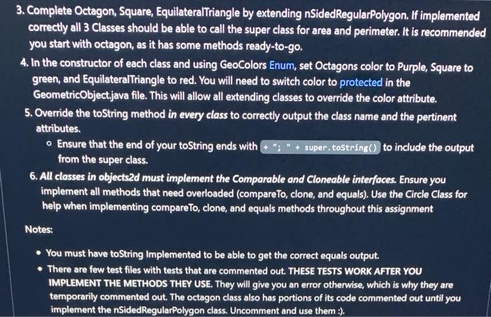 one of the three main principles of Object-Oriented Programming and describes situations