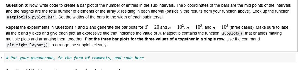 Computational Modeling Hwk Question! Python; I need help with question 3, but