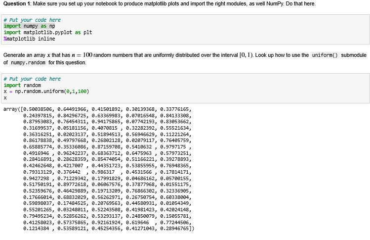 ive listed the solutions to the first two for reference. Thanks in