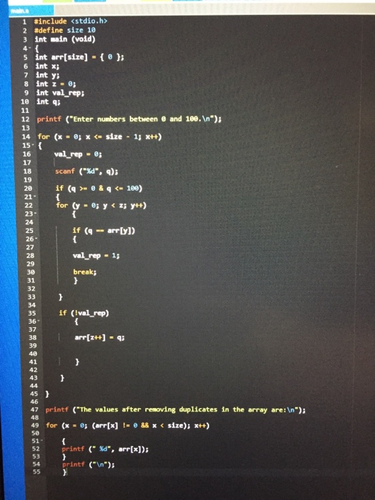 enters 10 numbers and adds these numbers into an array only if