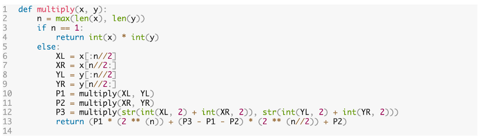 work for for values that are more than 1 bit. Please help