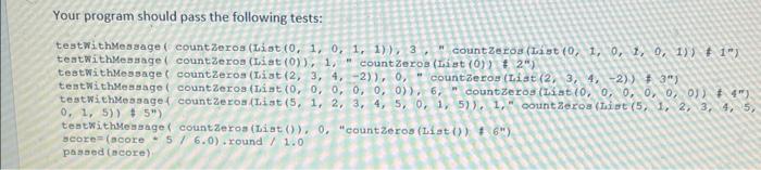 counts how many elements of 1 st are equal to zero. -