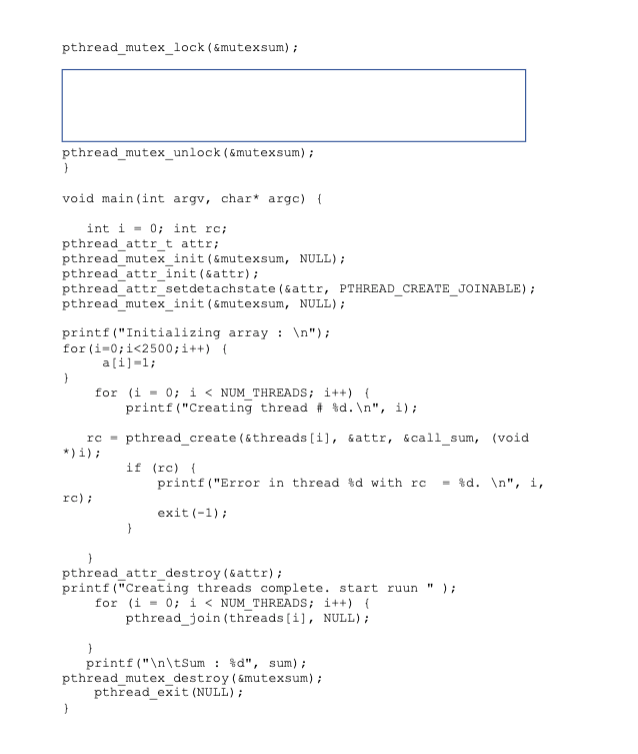of your screen. Submit your source code with added codes being highlighted.
