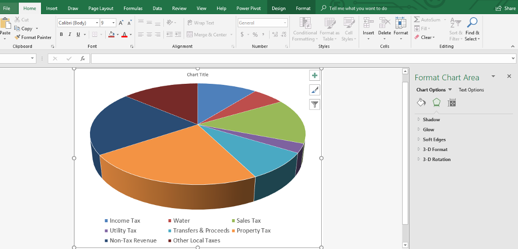 Style 3" - include both Category Name and Percentage (inside end) Apply