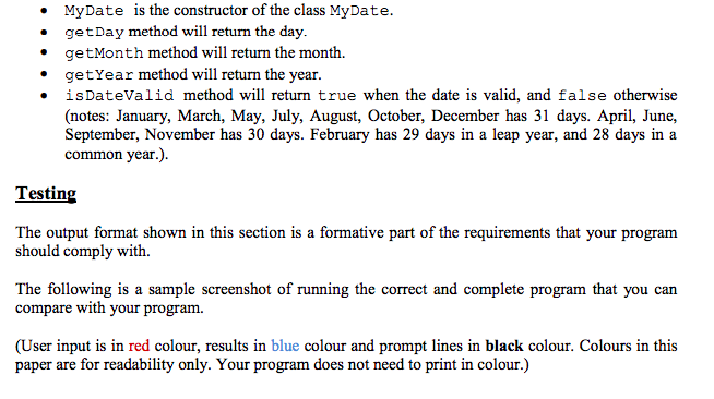 Friday and locates in the third week of October 2018. In this