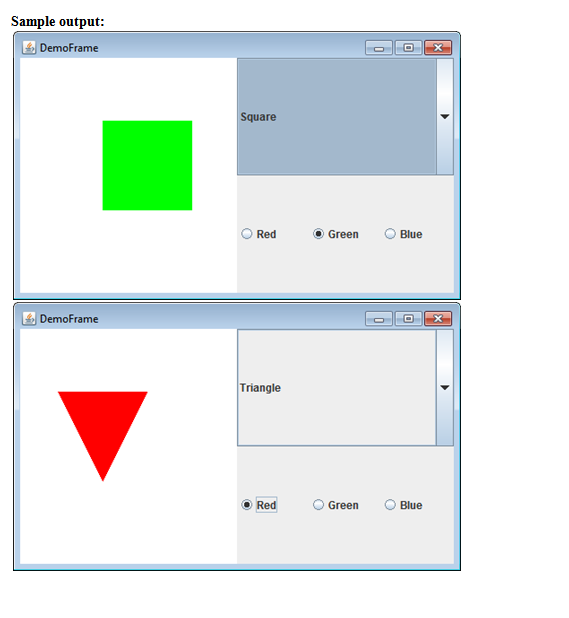 I currently have the following code which creates a GUI that looks