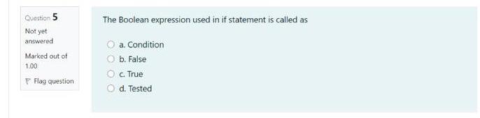 Not yet answered Marked out of 1.00 a. Higher source O b.