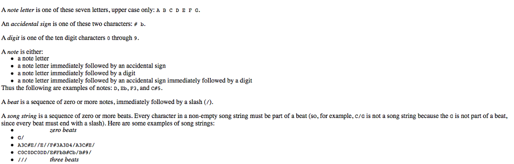  C++ Program A user inputs a string of characters. Create the