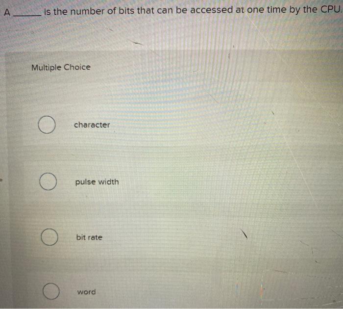 system consists of only two digits-0 and 1: Multiple Choice coprocessor multicore