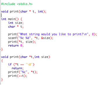 String literals in C are actually stored as read-only sequences of characters