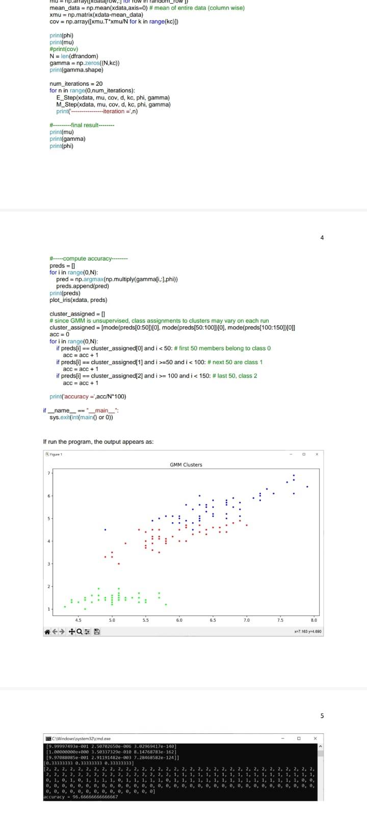 I want a similar implementation and similar output on car evaluation dataset.