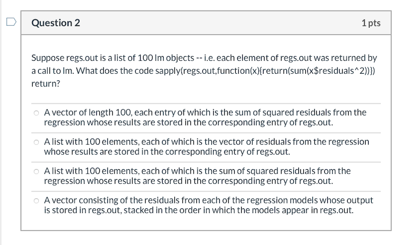 ** PLEASE ANSWER ONLY IN R. IF YOU DO NOT KNOW THE