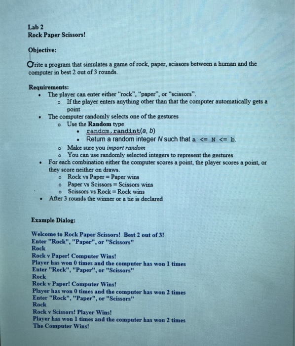  Can you able to help me on this lab? Using Python
