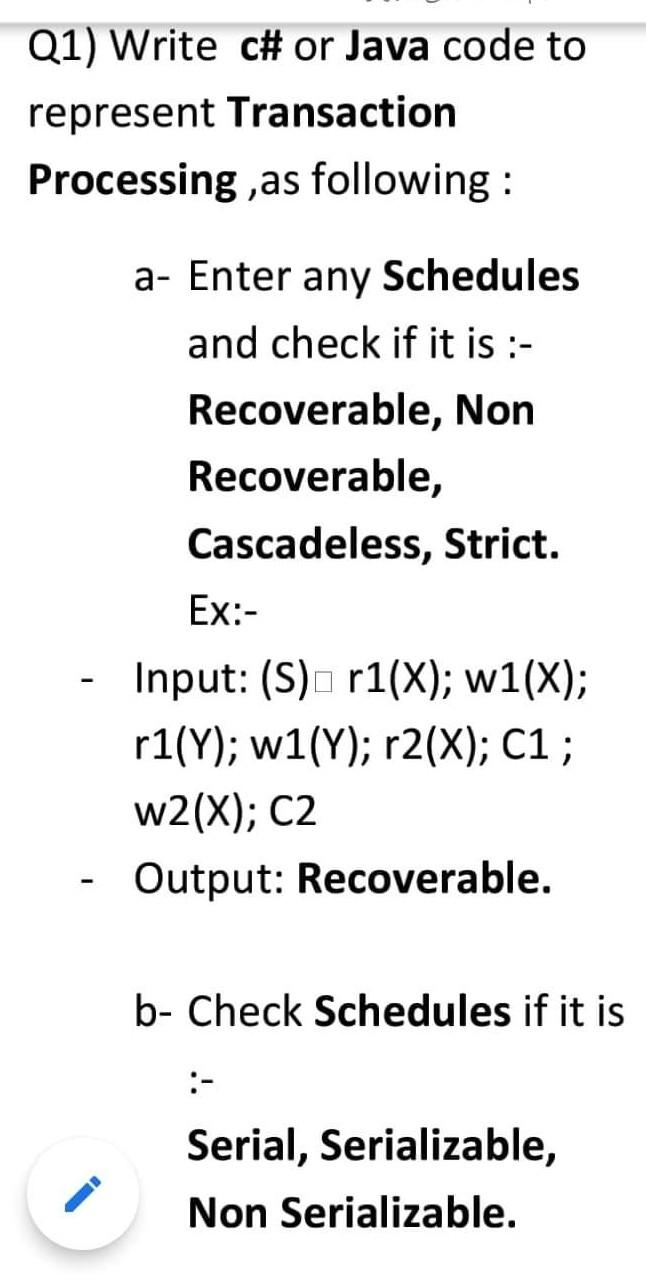 Please the solution is a code, it is accurate and correct and