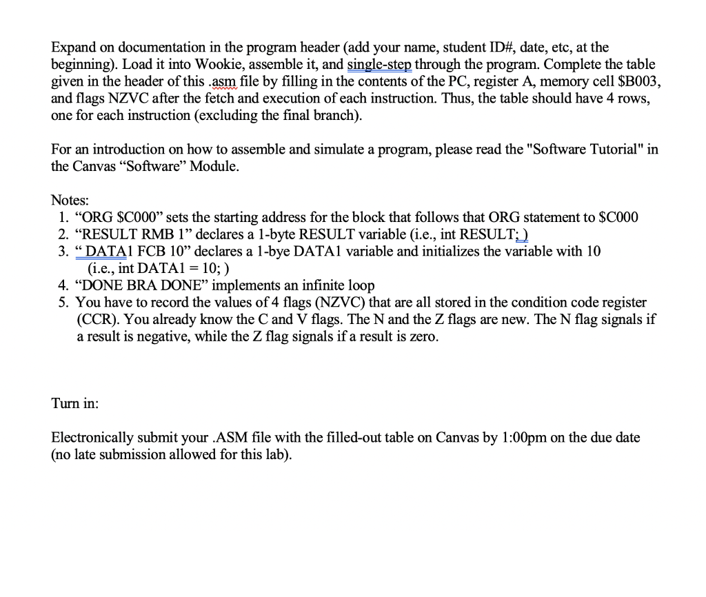 Monday, February 17, before 1:00 pm (no late submission accepted) Download the